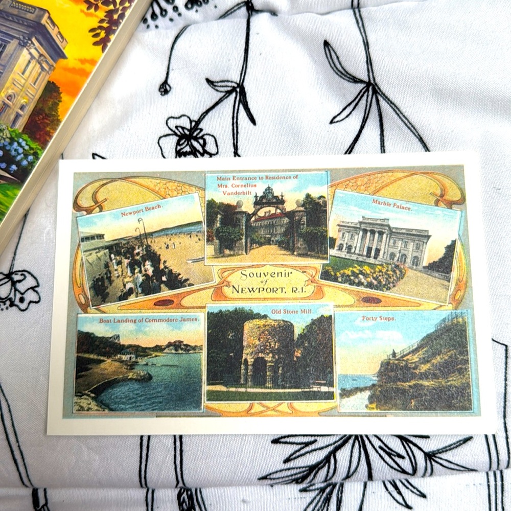 Murder at Marble House a novel by Alyssa Maxwell Newport Rhode Island Mansions - Picture 6 of 7